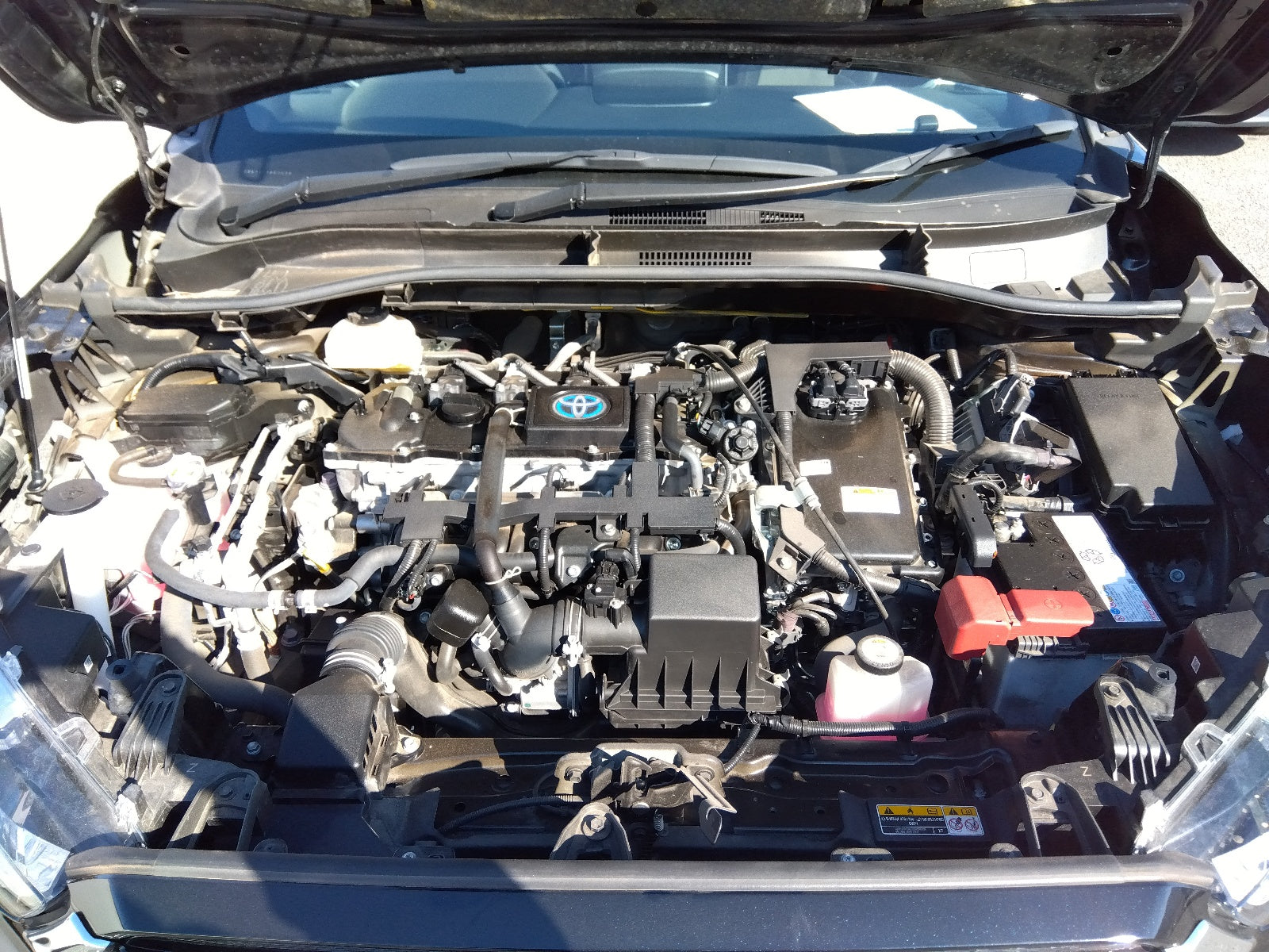 TOYOTA COROLLA CROSS-HYBRID Z PACKAGE-2023