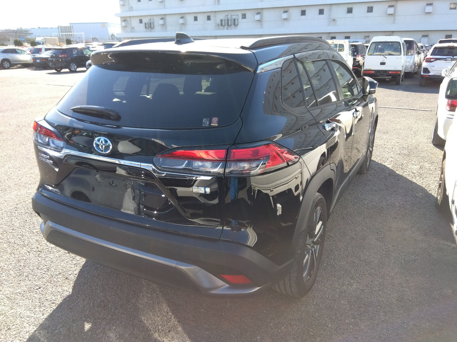 TOYOTA COROLLA CROSS-HYBRID Z PACKAGE-2023
