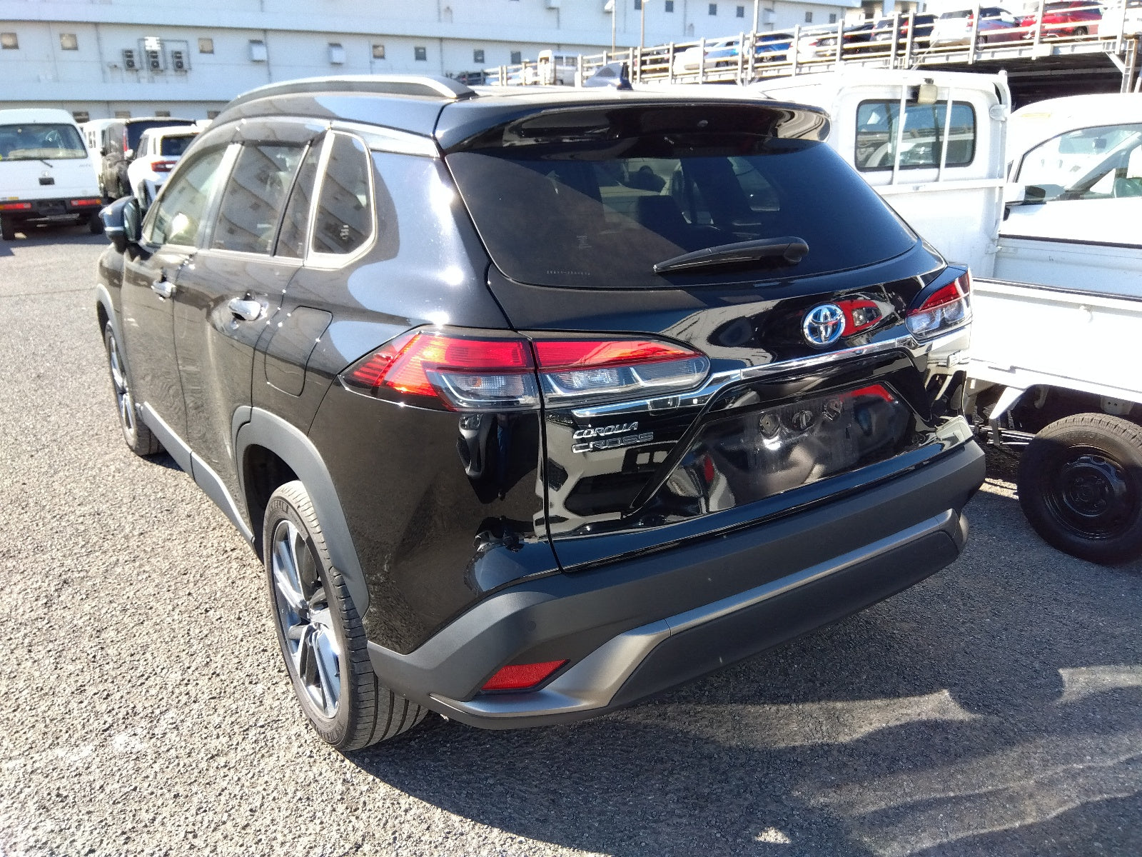 TOYOTA COROLLA CROSS-HYBRID Z PACKAGE-2023