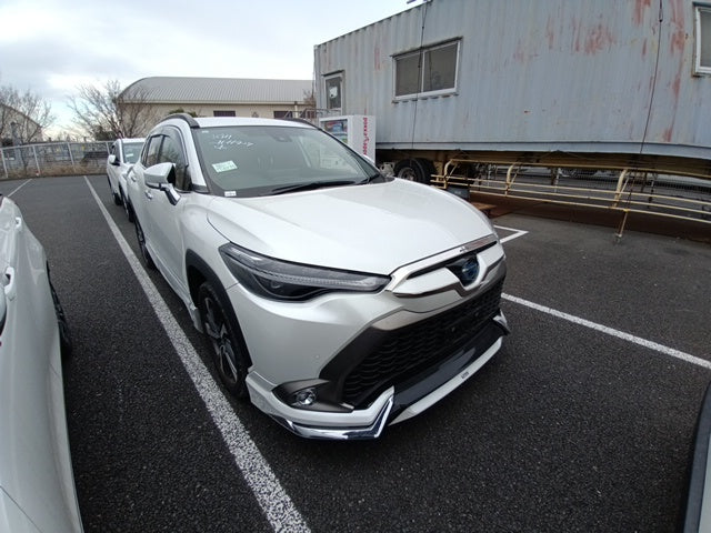 TOYOTA COROLLA CROSS-HYBRID Z PACKAGE-2023 WHITE