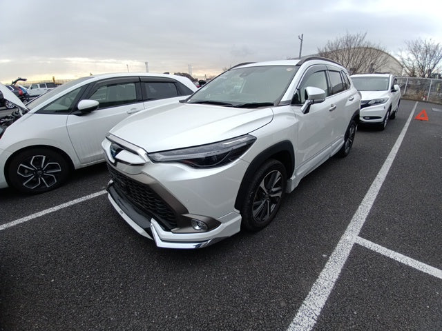 TOYOTA COROLLA CROSS-HYBRID Z PACKAGE-2023 WHITE