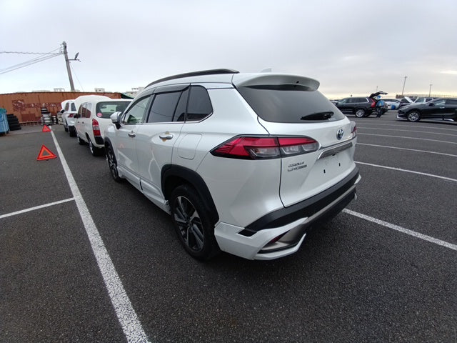 TOYOTA COROLLA CROSS-HYBRID Z PACKAGE-2023 WHITE