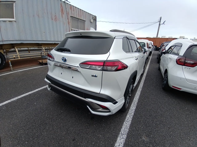 TOYOTA COROLLA CROSS-HYBRID Z PACKAGE-2023 WHITE