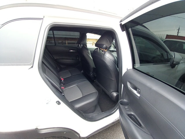 TOYOTA COROLLA CROSS-HYBRID Z PACKAGE-2023 WHITE