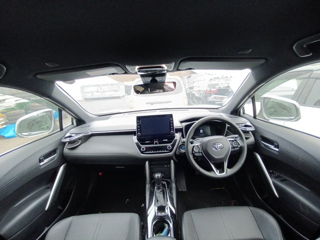 TOYOTA COROLLA CROSS-HYBRID Z PACKAGE-2023 WHITE