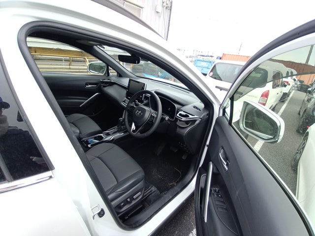 TOYOTA COROLLA CROSS-HYBRID Z PACKAGE-2023 WHITE