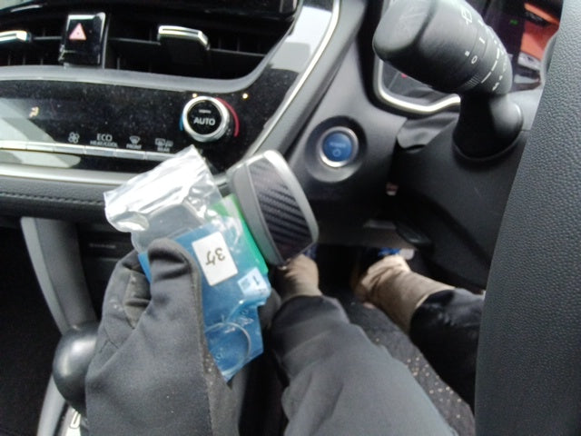 TOYOTA COROLLA CROSS-HYBRID Z PACKAGE-2023 WHITE