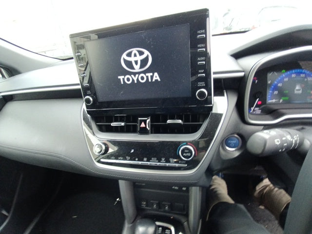 TOYOTA COROLLA CROSS-HYBRID Z PACKAGE-2023 WHITE