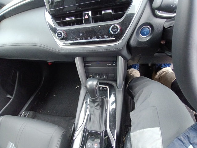 TOYOTA COROLLA CROSS-HYBRID Z PACKAGE-2023 WHITE