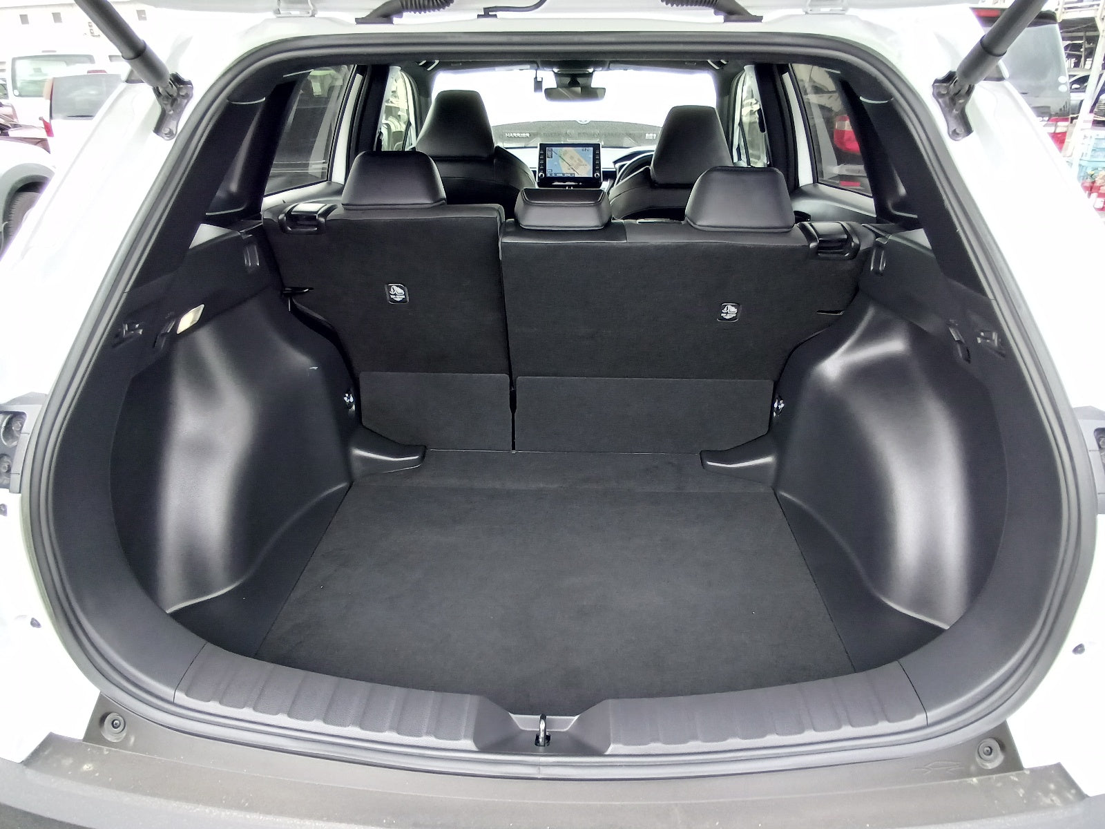 TOYOTA COROLLA CROSS-HYBRID Z PACKAGE-2023 PEARL