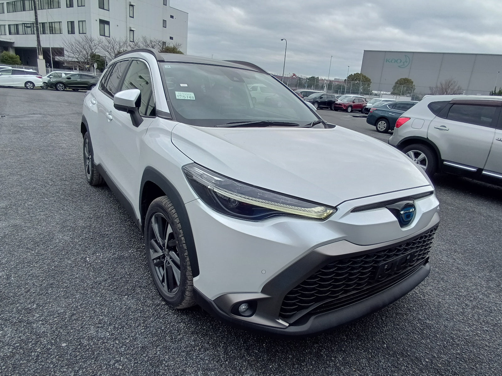 TOYOTA COROLLA CROSS-HYBRID Z PACKAGE-2023 PEARL