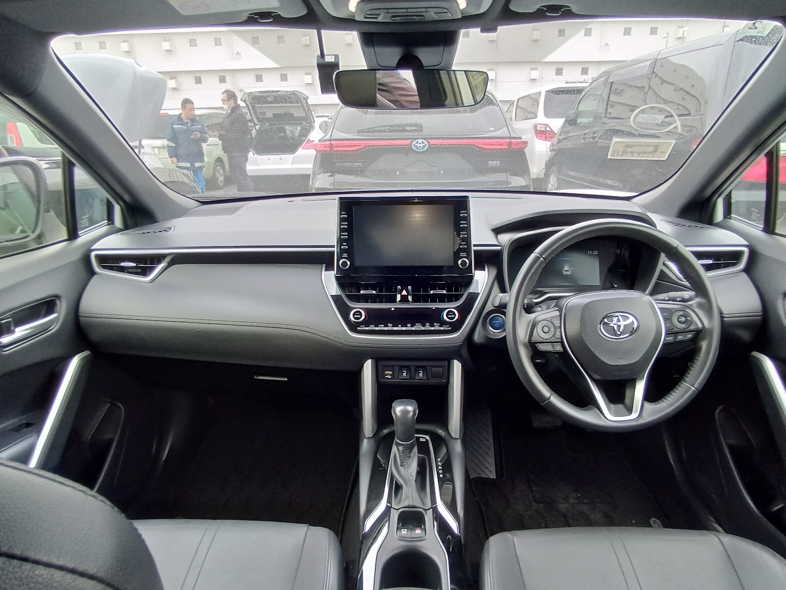 TOYOTA COROLLA CROSS-HYBRID Z PACKAGE-2023 PEARL