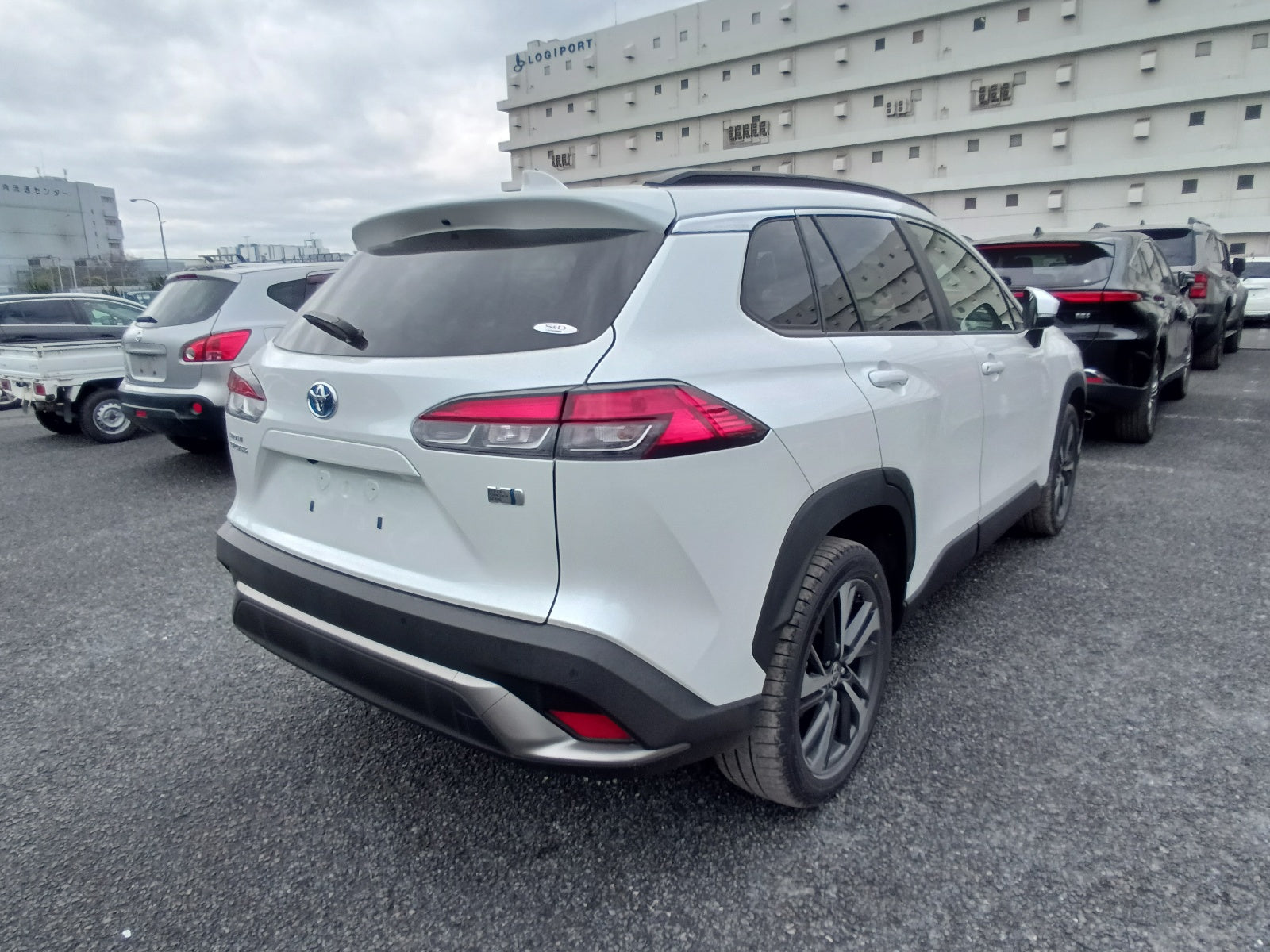 TOYOTA COROLLA CROSS-HYBRID Z PACKAGE-2023 PEARL