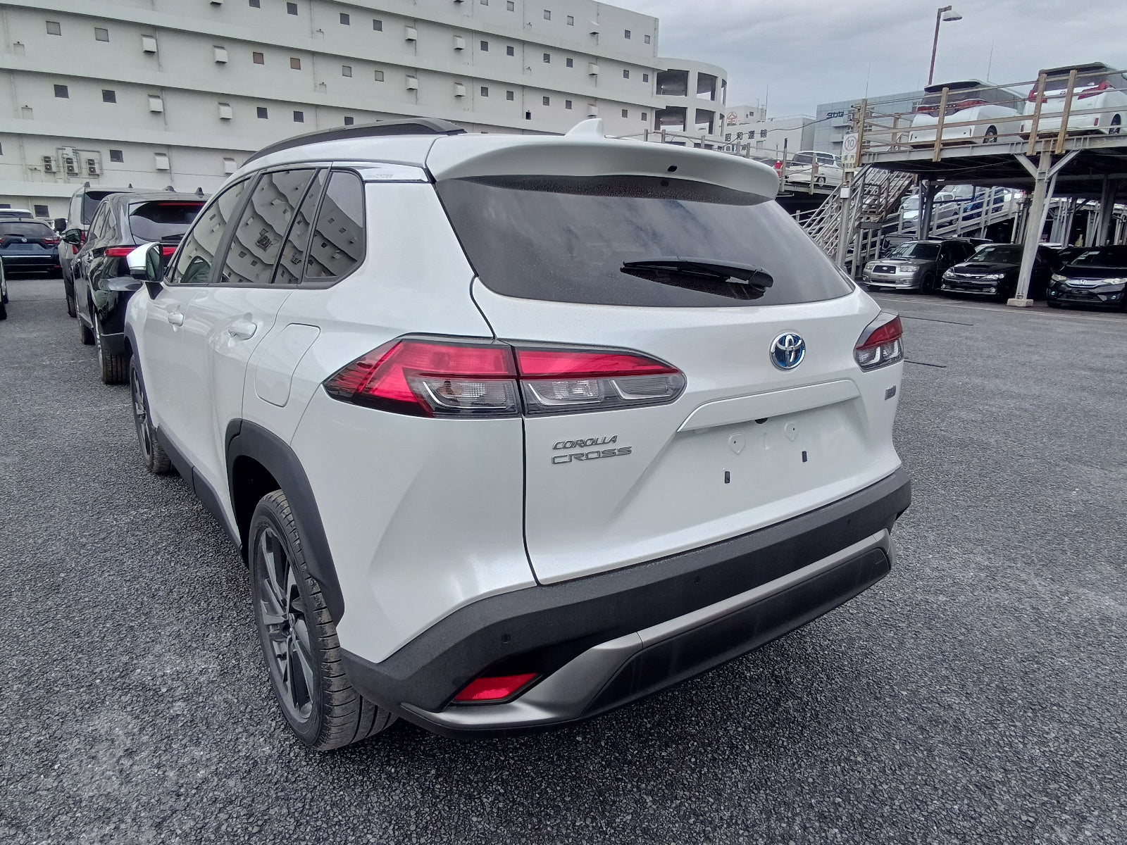 TOYOTA COROLLA CROSS-HYBRID Z PACKAGE-2023 PEARL