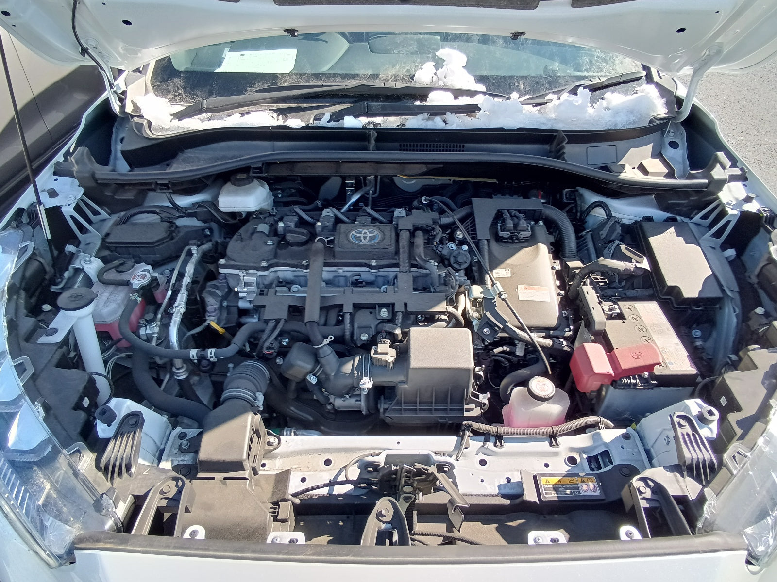 TOYOTA COROLLA CROSS-HYBRID Z PACKAGE-2023 PEARL