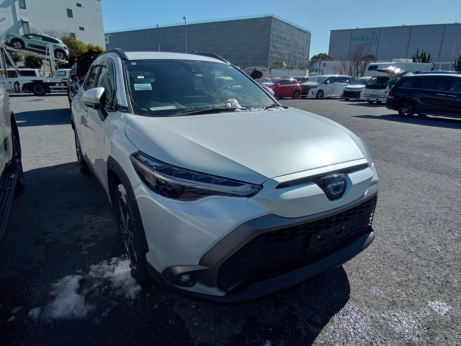TOYOTA COROLLA CROSS-HYBRID Z PACKAGE-2023 PEARL