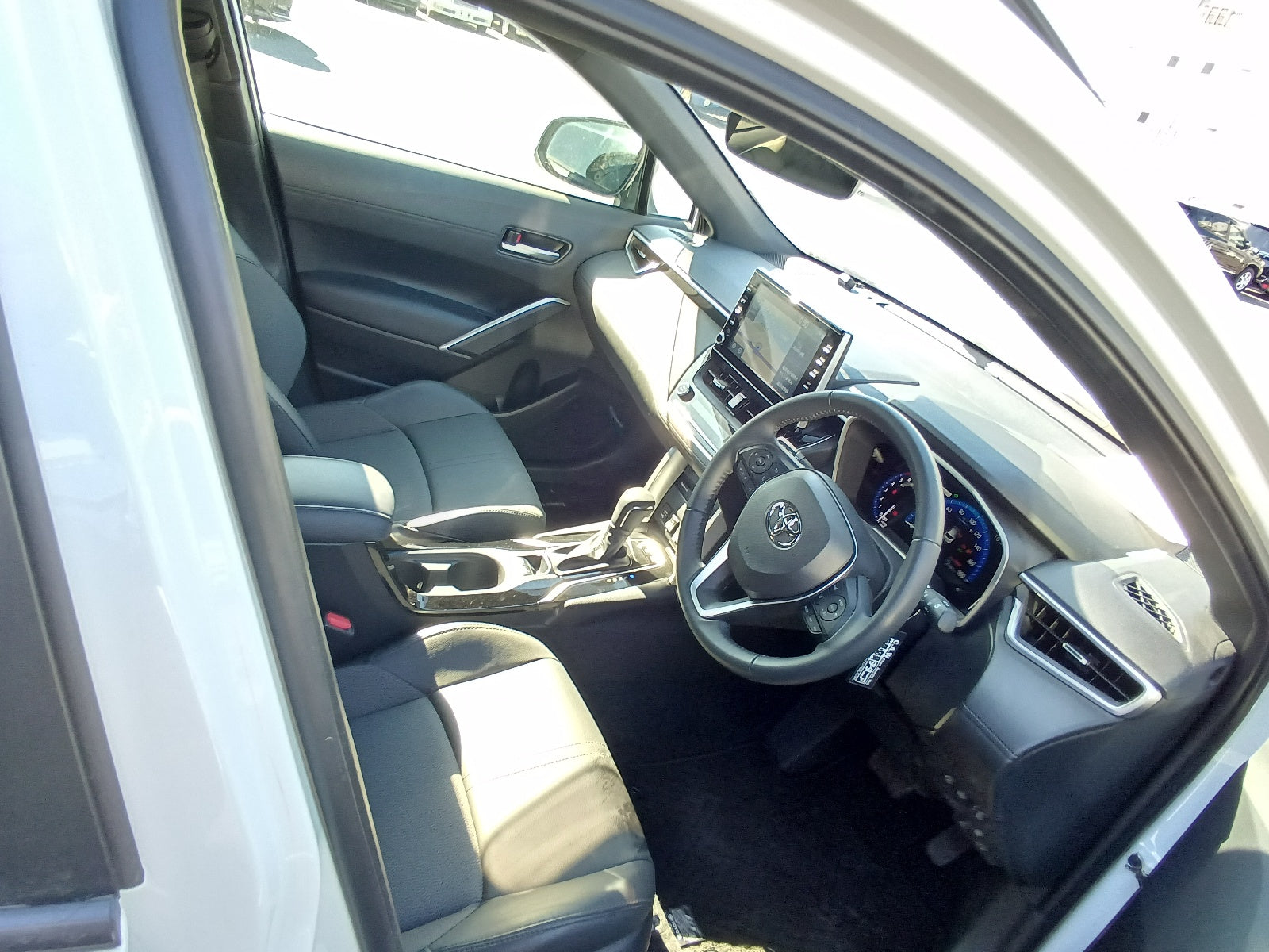 TOYOTA COROLLA CROSS-HYBRID Z PACKAGE-2023 PEARL