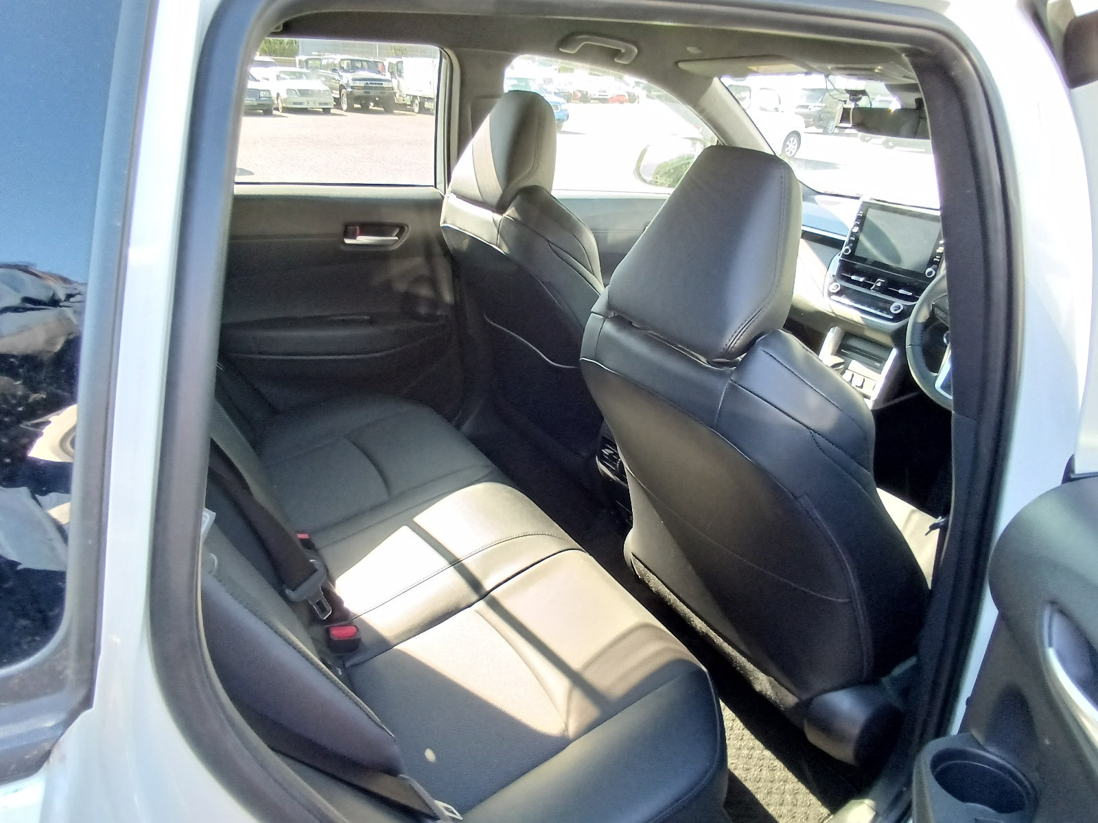 TOYOTA COROLLA CROSS-HYBRID Z PACKAGE-2023 PEARL