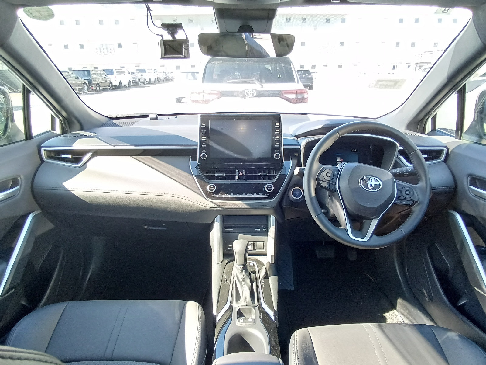 TOYOTA COROLLA CROSS-HYBRID Z PACKAGE-2023 PEARL