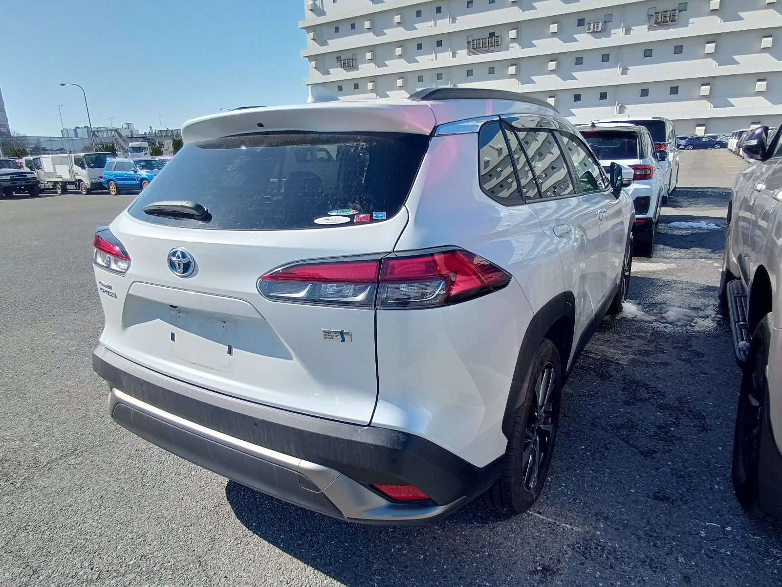 TOYOTA COROLLA CROSS-HYBRID Z PACKAGE-2023 PEARL