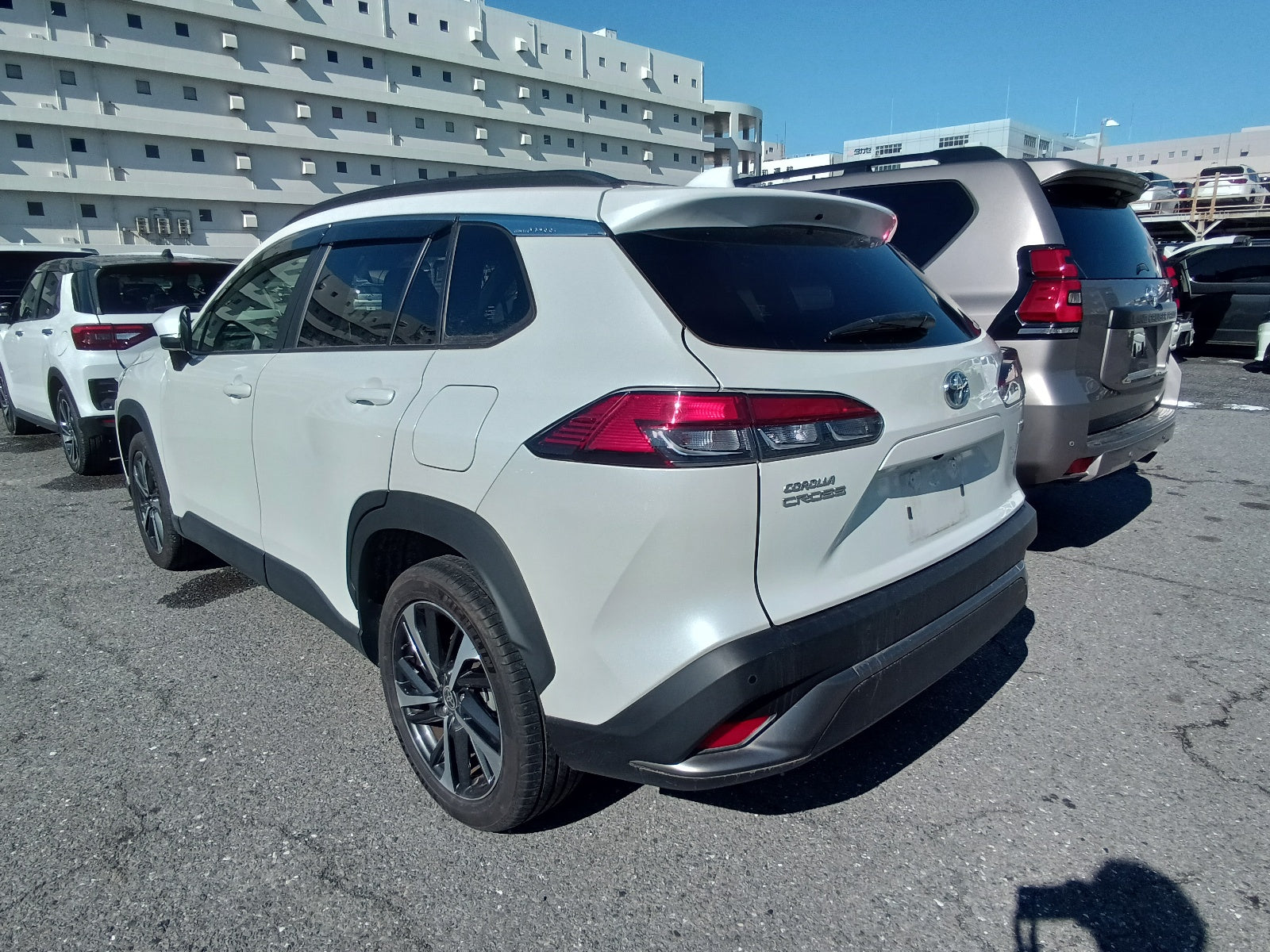 TOYOTA COROLLA CROSS-HYBRID Z PACKAGE-2023 PEARL