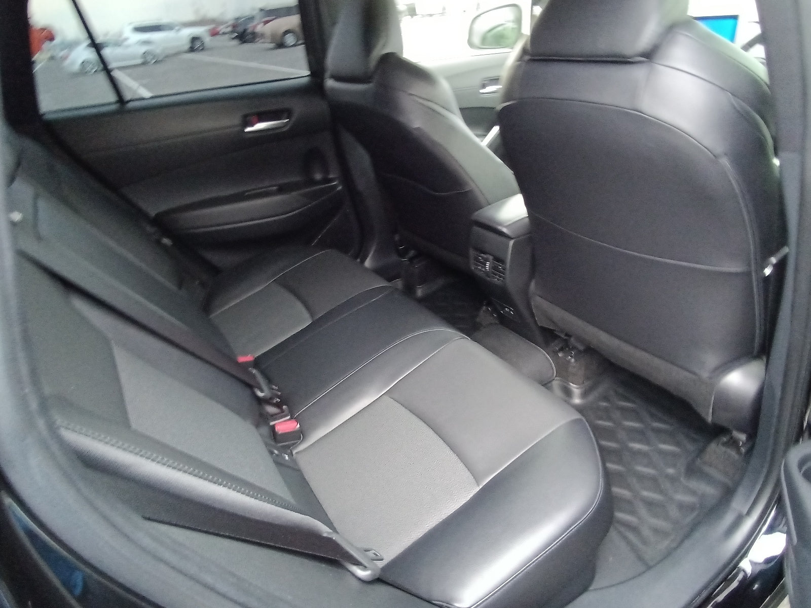 TOYOTA COROLLA CROSS-HYBRID Z PACKAGE-2023 BLACK