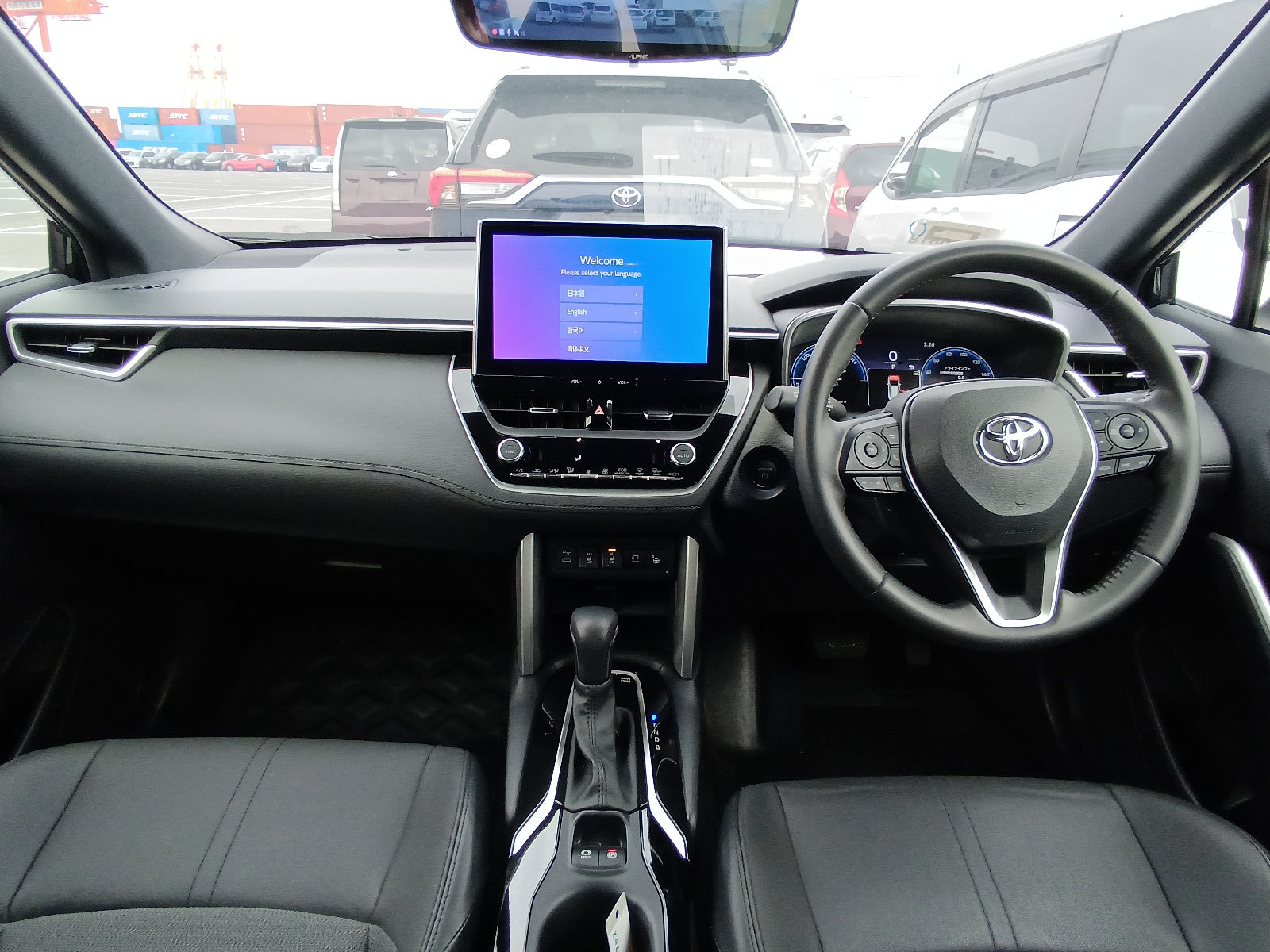 TOYOTA COROLLA CROSS-HYBRID Z PACKAGE-2023 BLACK