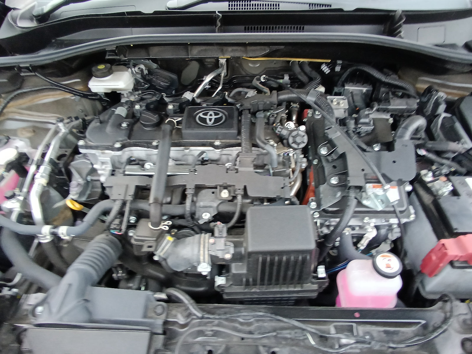 TOYOTA COROLLA CROSS-HYBRID Z PACKAGE-2023 BLACK