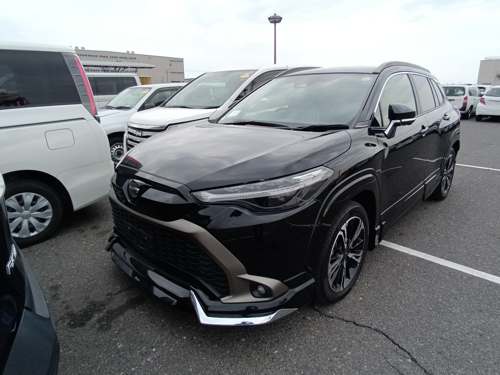 TOYOTA COROLLA CROSS-HYBRID Z PACKAGE-2023 BLACK