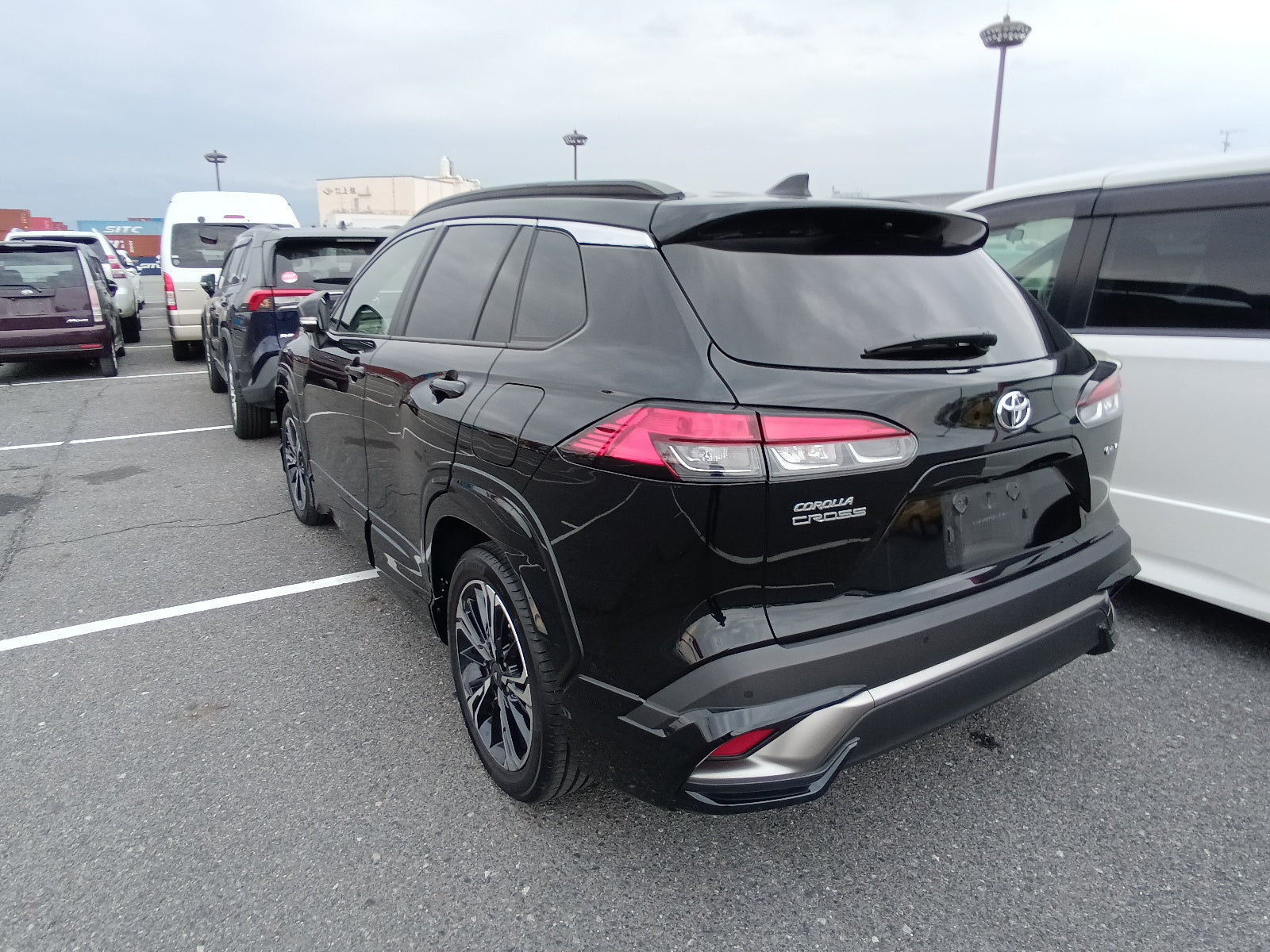 TOYOTA COROLLA CROSS-HYBRID Z PACKAGE-2023 BLACK