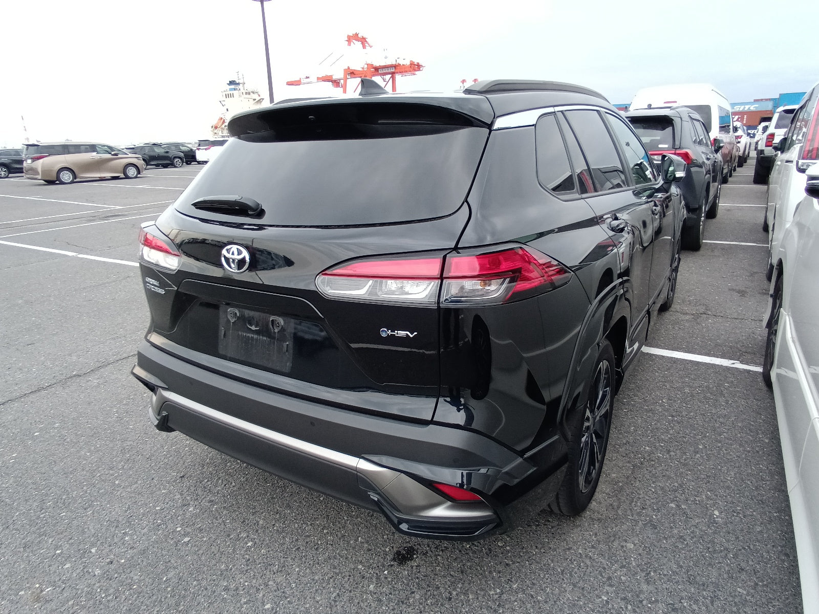 TOYOTA COROLLA CROSS-HYBRID Z PACKAGE-2023 BLACK