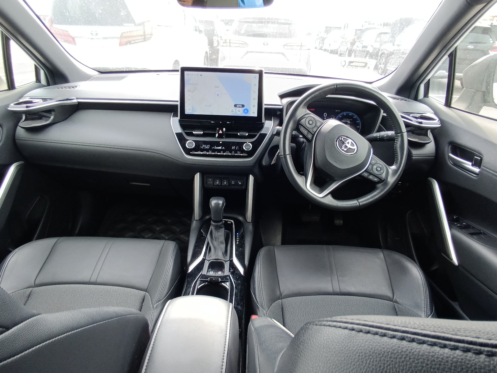 TOYOTA COROLLA CROSS-HYBRID Z-2024 PEARL