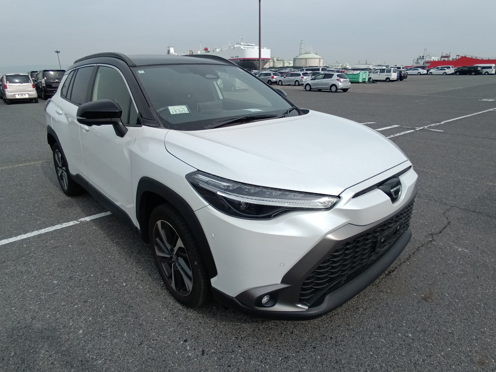 TOYOTA COROLLA CROSS-HYBRID Z-2024 PEARL
