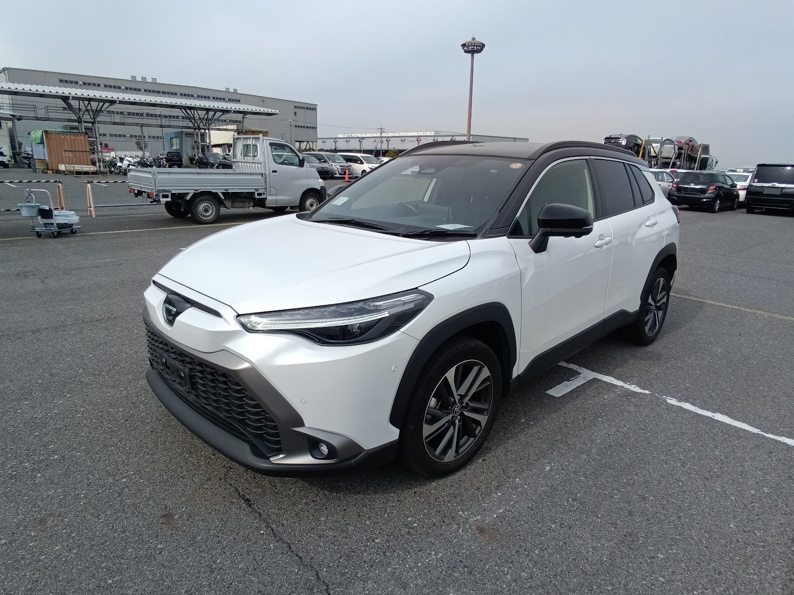TOYOTA COROLLA CROSS-HYBRID Z-2024 PEARL