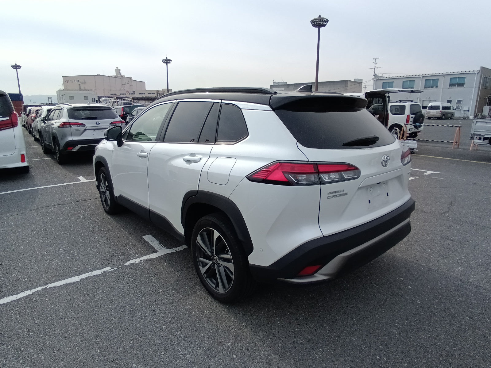 TOYOTA COROLLA CROSS-HYBRID Z-2024 PEARL