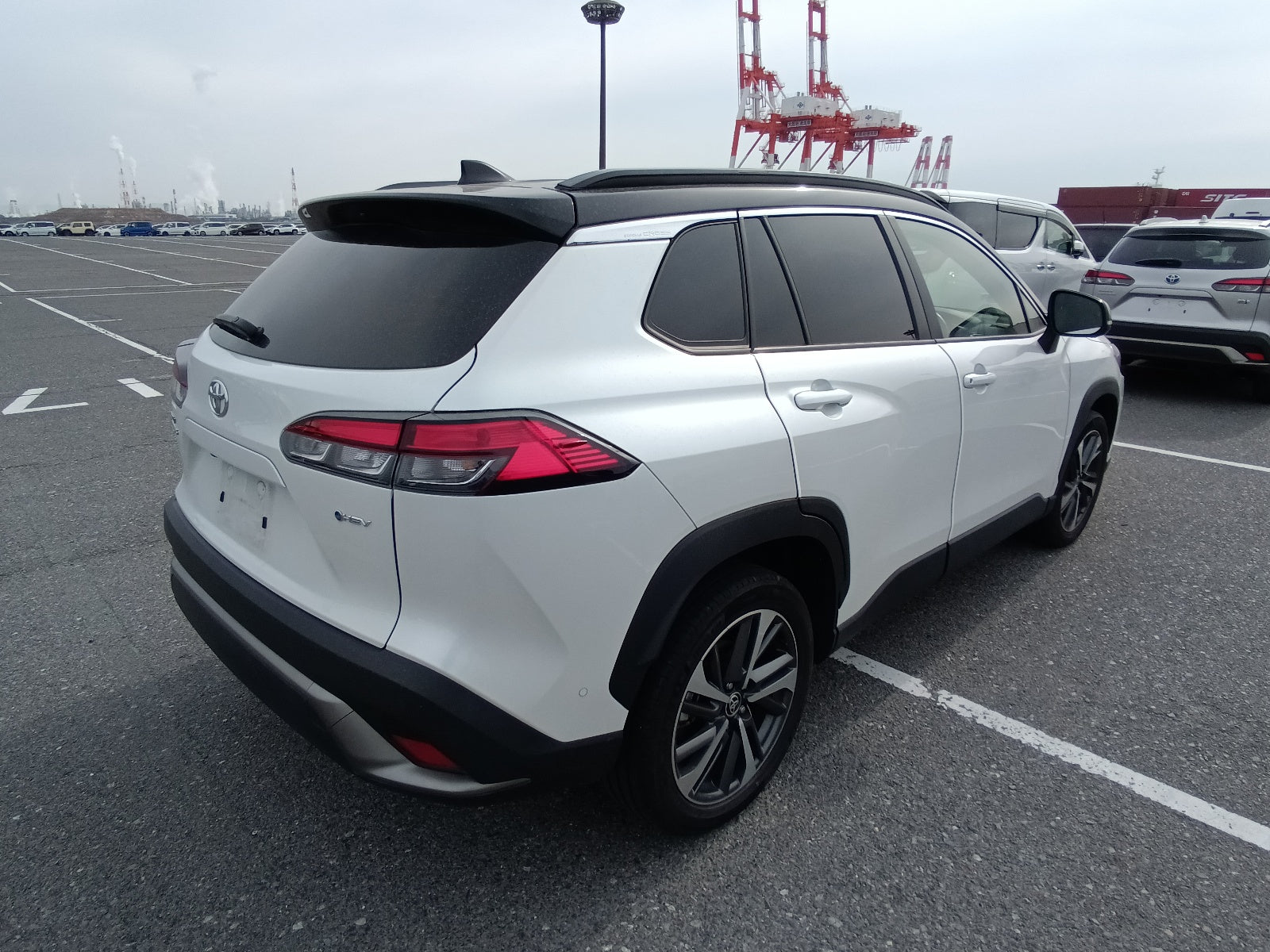 TOYOTA COROLLA CROSS-HYBRID Z-2024 PEARL
