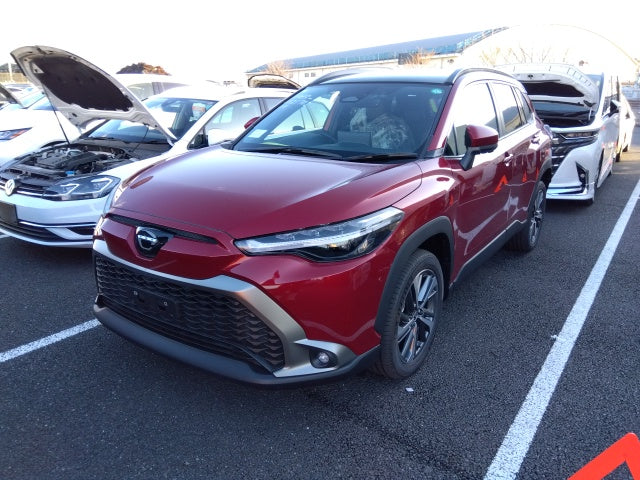 TOYOTA COROLLA CROSS-HYBRID Z PACKAGE-2024