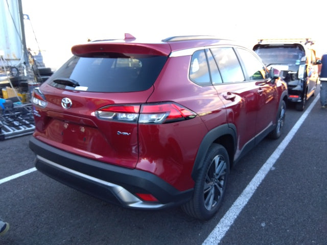 TOYOTA COROLLA CROSS-HYBRID Z PACKAGE-2024