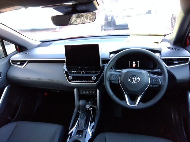 TOYOTA COROLLA CROSS-HYBRID Z PACKAGE-2024