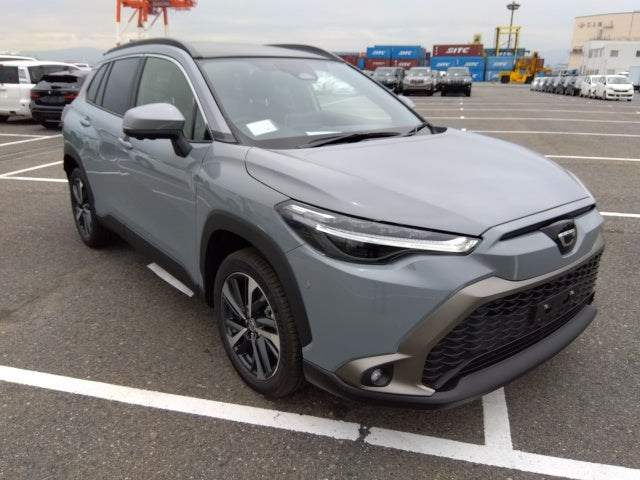 TOYOTA COROLLA CROSS-HYBRID Z-2024