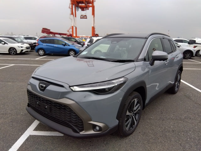 TOYOTA COROLLA CROSS-HYBRID Z-2024