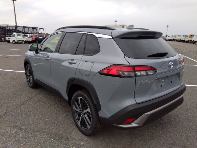 TOYOTA COROLLA CROSS-HYBRID Z-2024