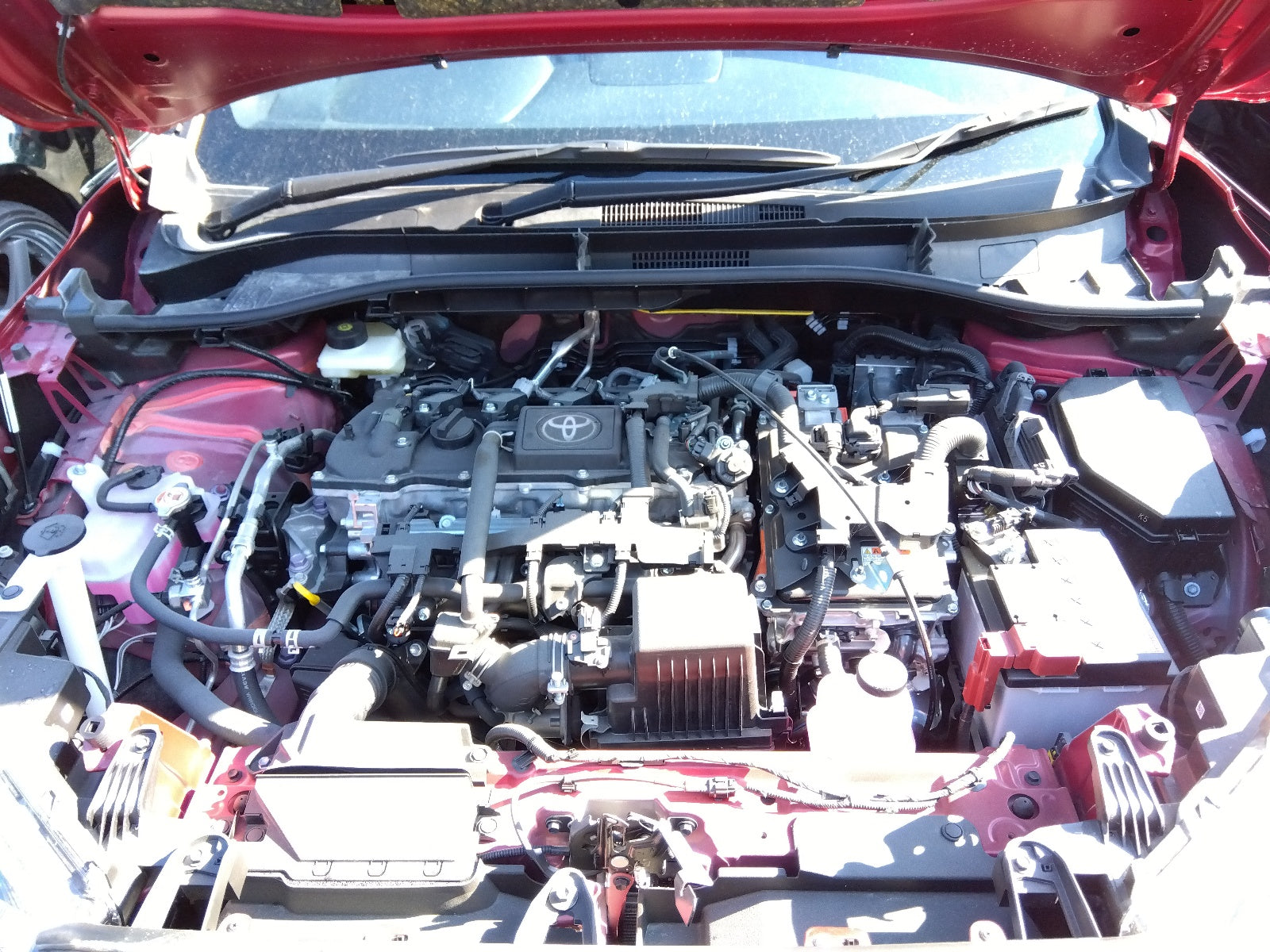 TOYOTA COROLLA CROSS-HYBRID Z-2024