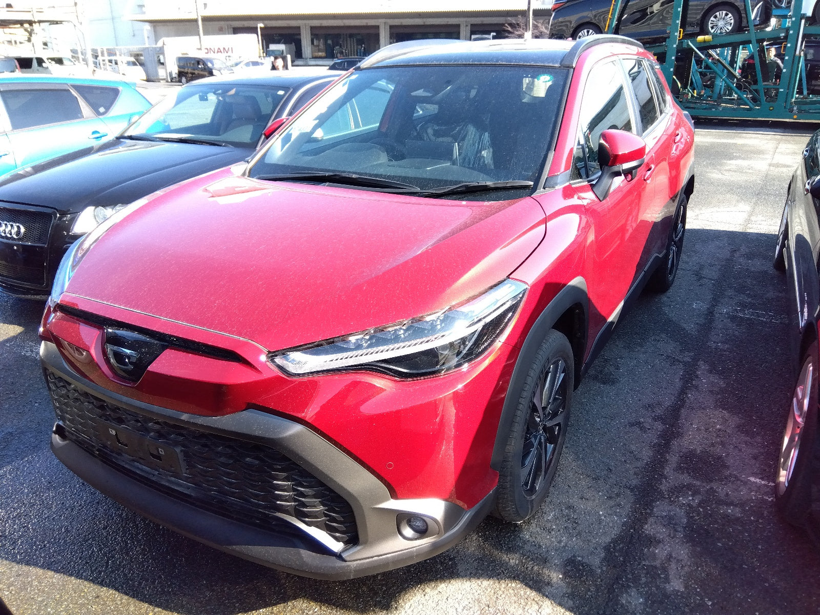 TOYOTA COROLLA CROSS-HYBRID Z-2024