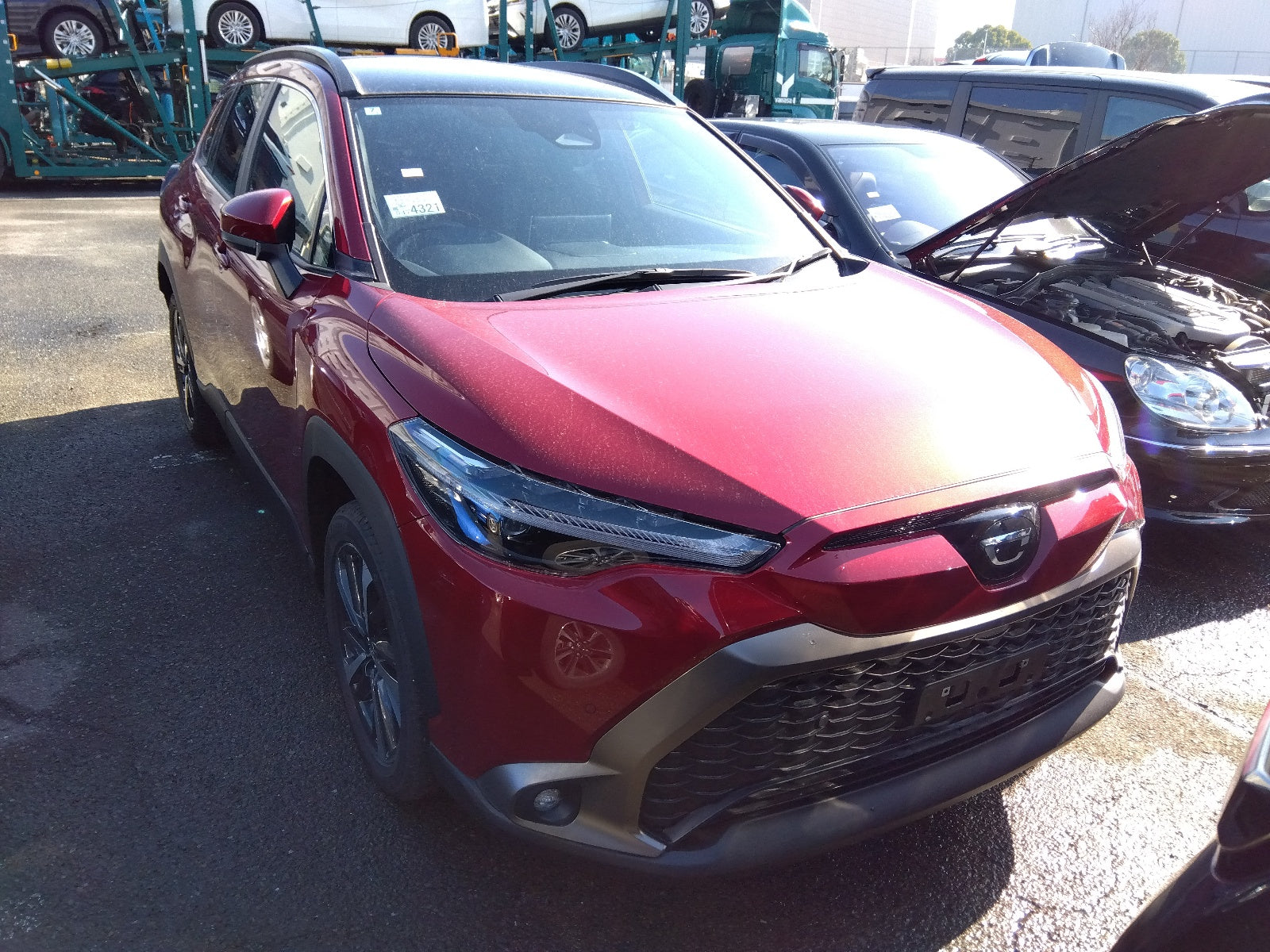 TOYOTA COROLLA CROSS-HYBRID Z-2024