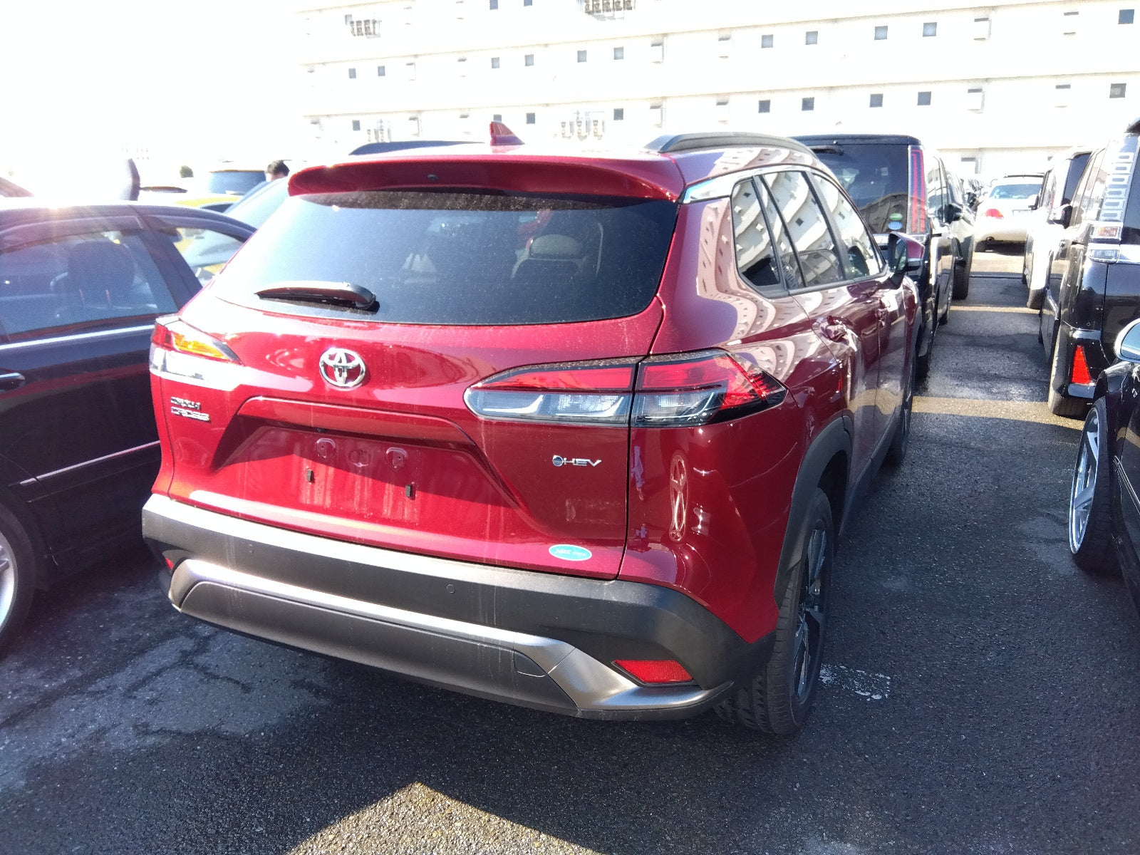 TOYOTA COROLLA CROSS-HYBRID Z-2024