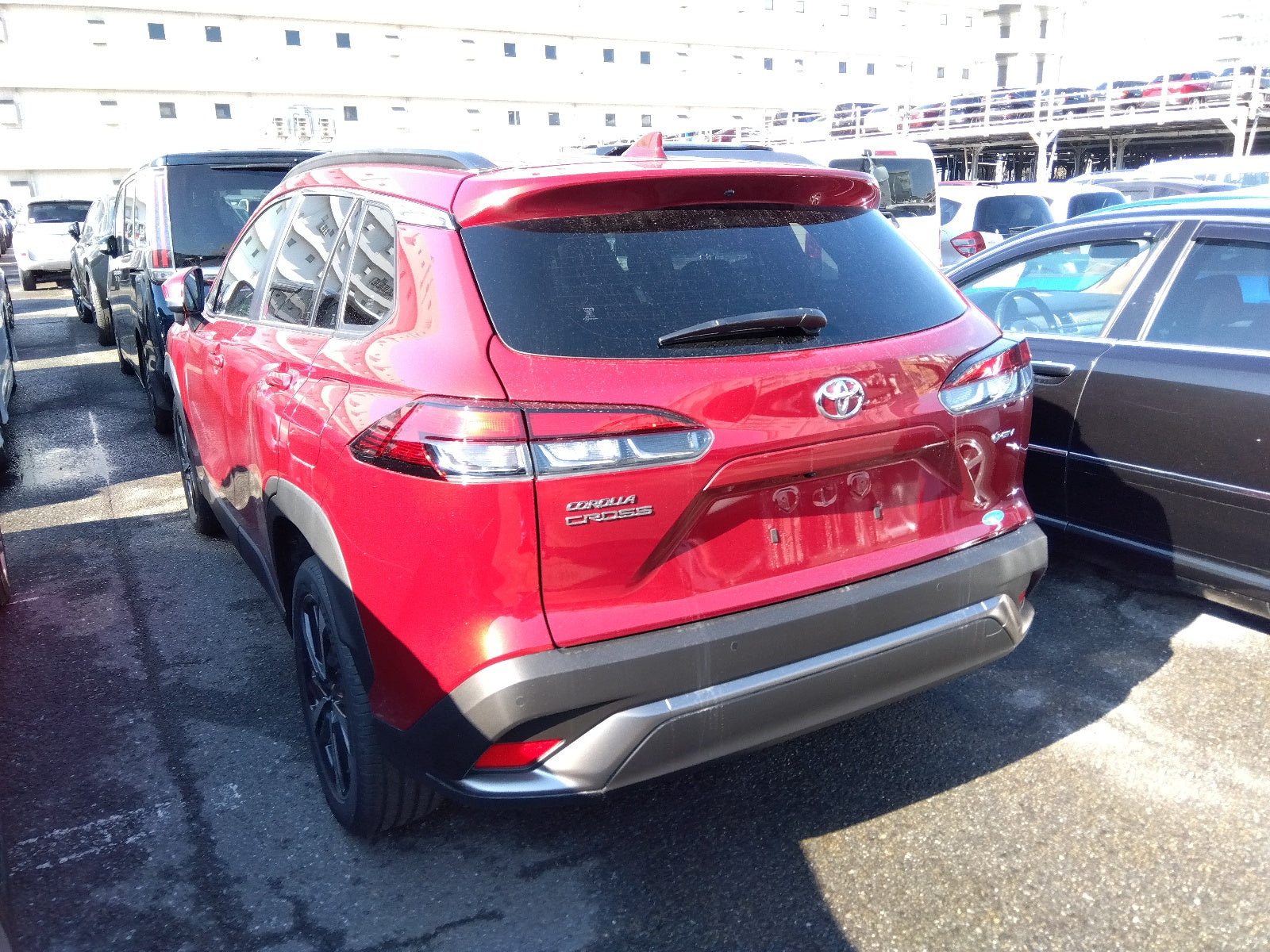 TOYOTA COROLLA CROSS-HYBRID Z-2024