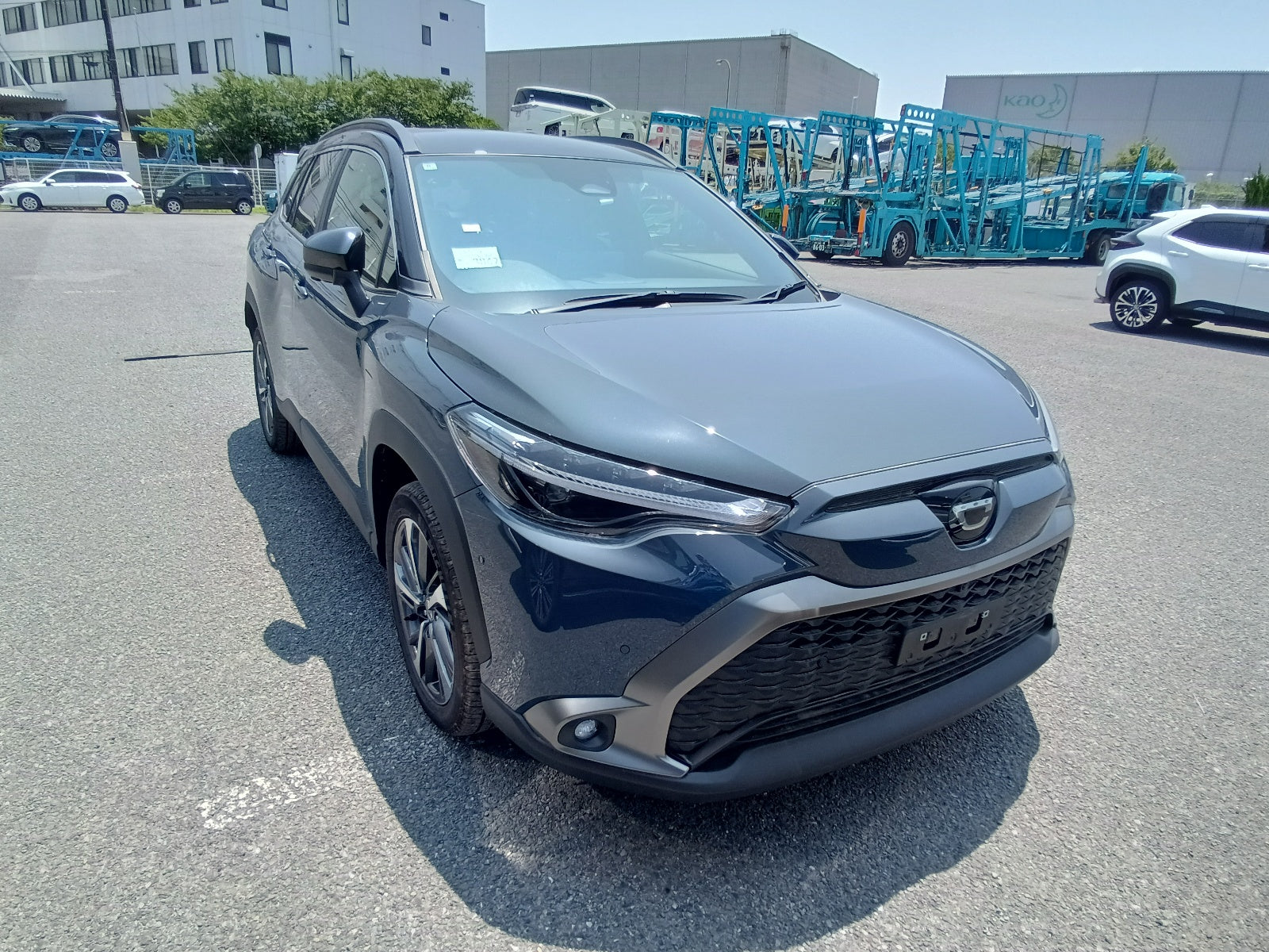 TOYOTA COROLLA CROSS-HYBRID Z-2024