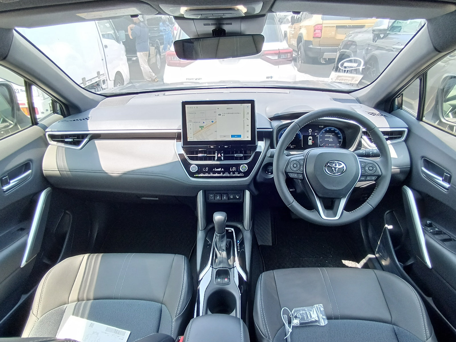 TOYOTA COROLLA CROSS-HYBRID Z-2024