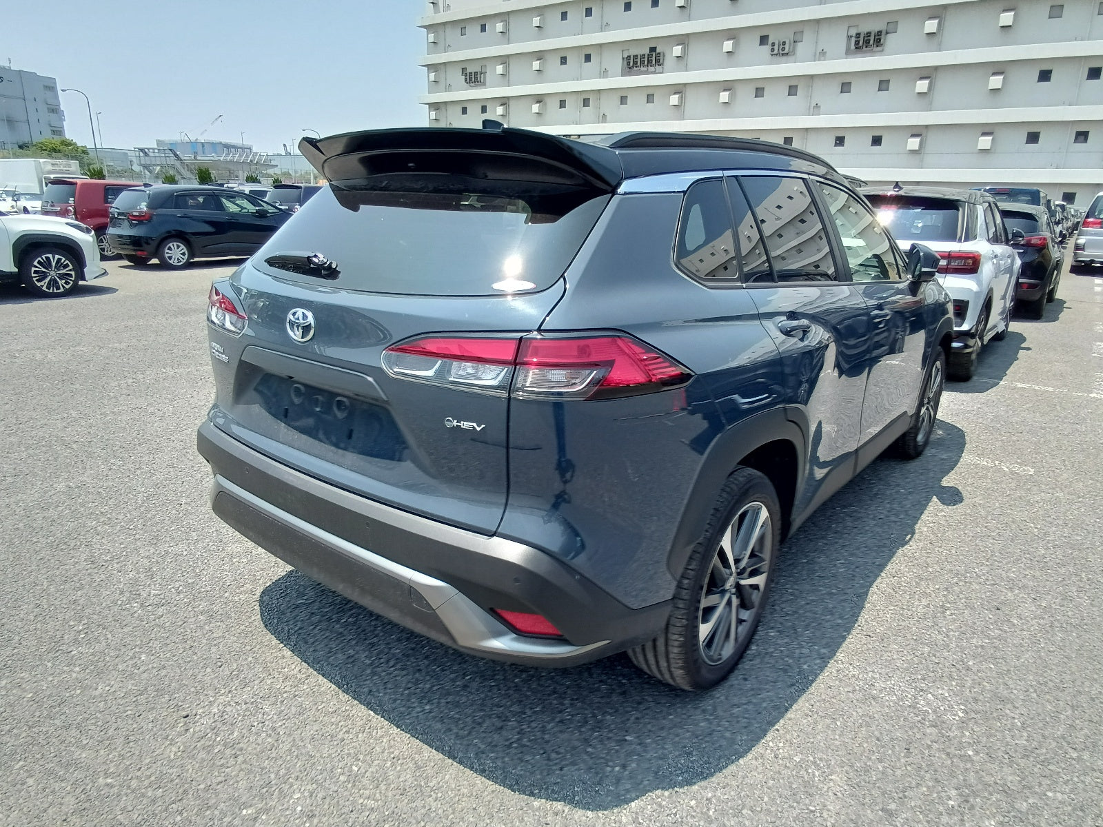 TOYOTA COROLLA CROSS-HYBRID Z-2024